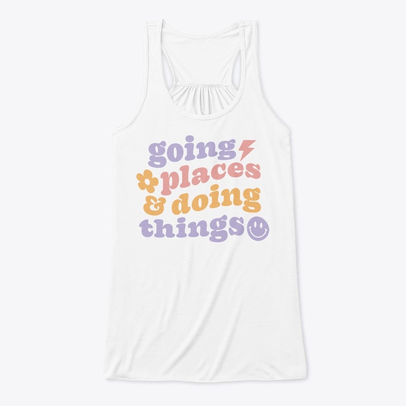 Going places and doing things