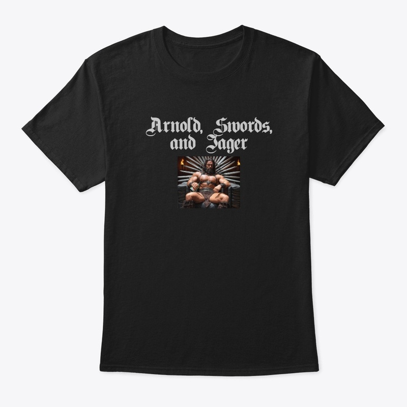 Arnold Swords and Jager 7