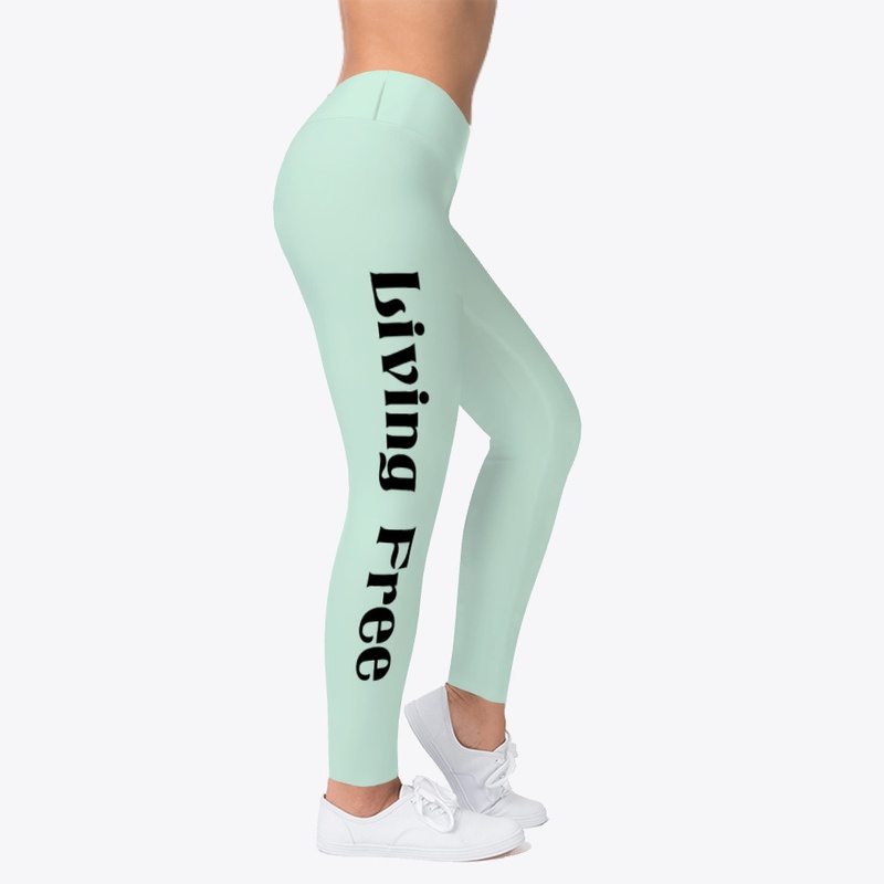Living Free Leggings ~ DW
