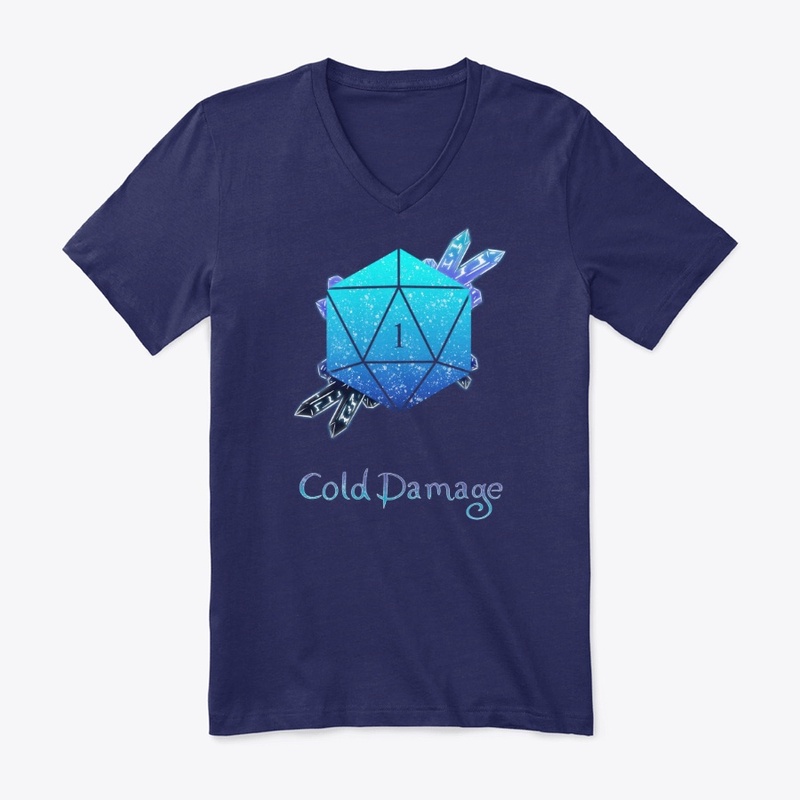 Critical Fail Cold Damage 