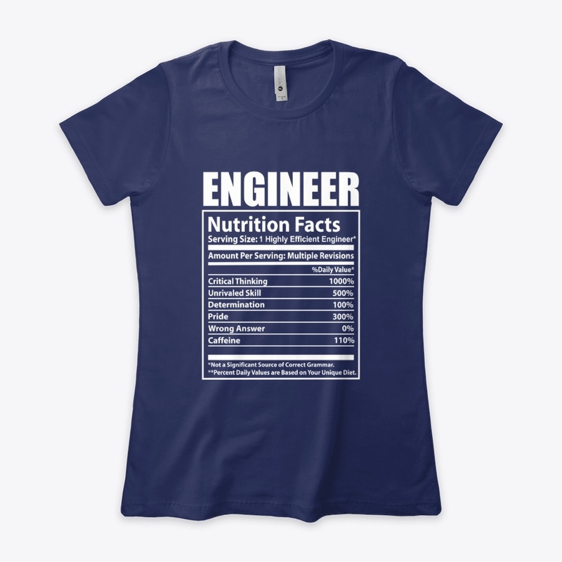 Engineers Gift Funny Engineering Shirt