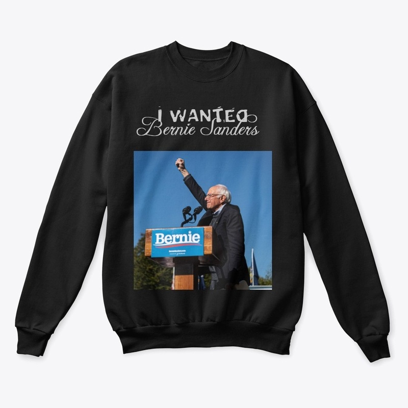 We want Bernie