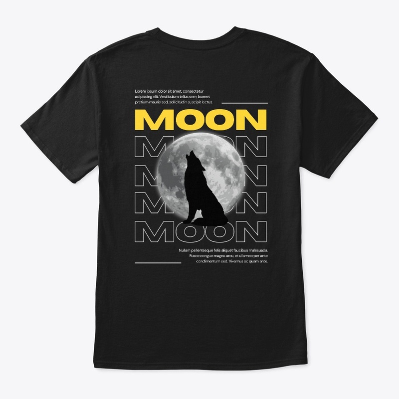 Moon hoodies