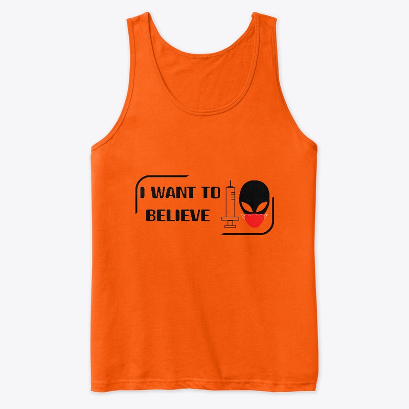 I want to believe