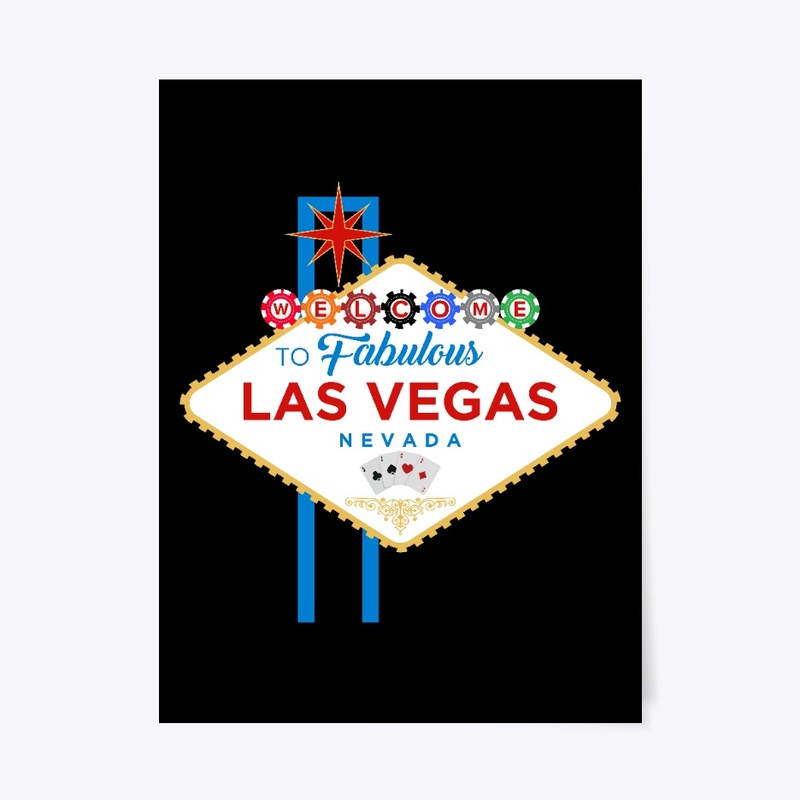 Las Vegas - home of chips & cards