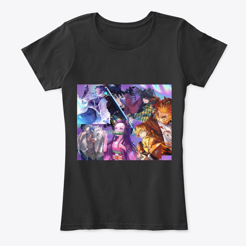 Colorful Anime Design