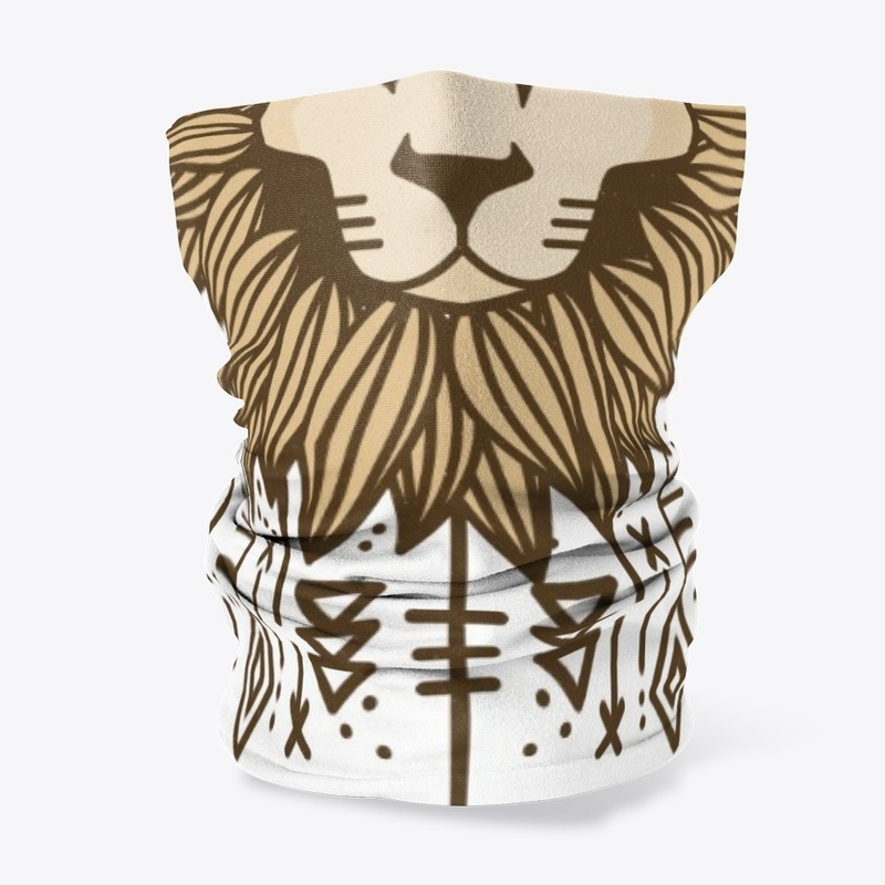 Lion Illustiration 