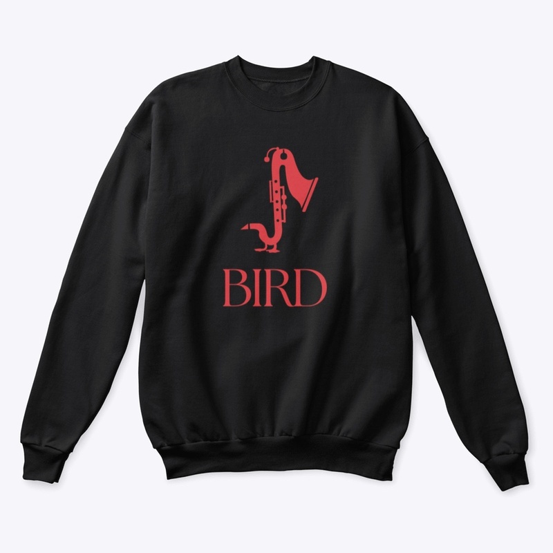 "Bird" - Charlie Parker Sticker 