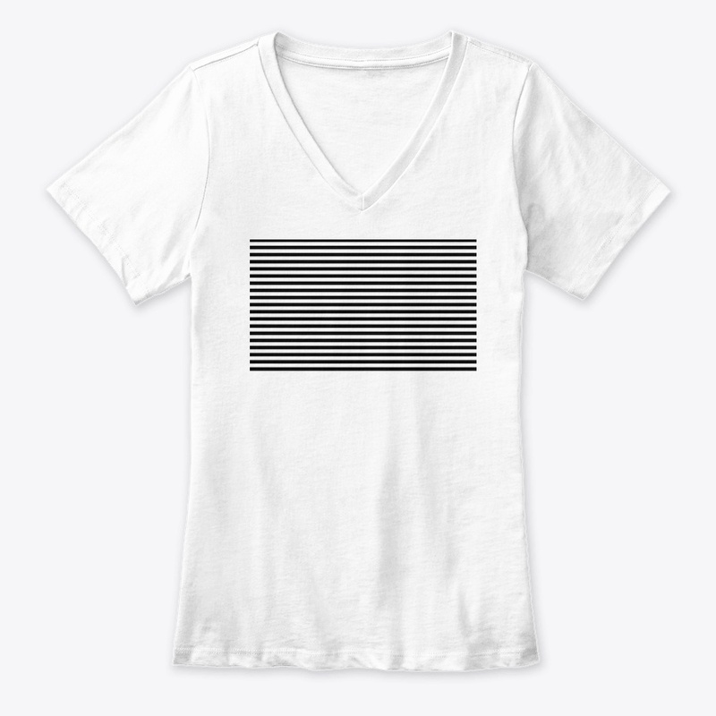 Black and White Horizontal Lines