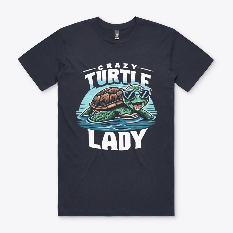 Crazy Turtle Lady T-Shirt
