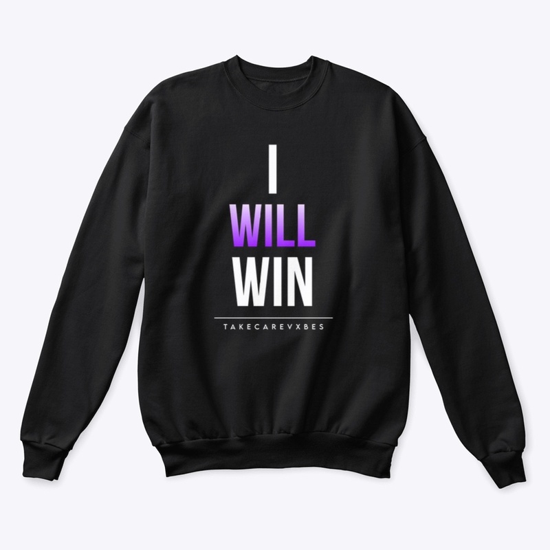 I Will Win | Purple