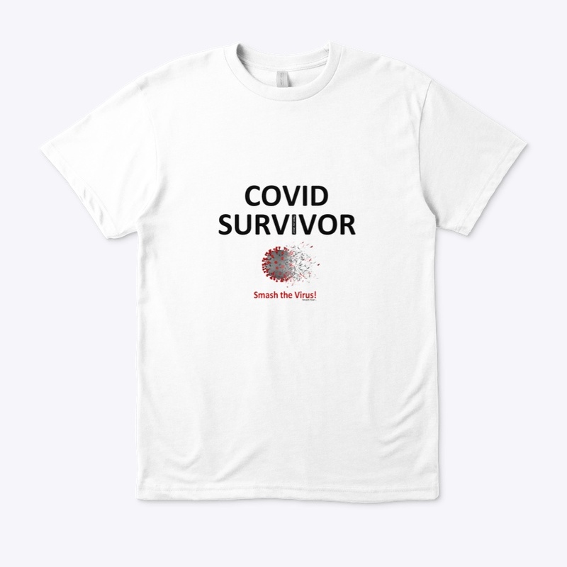 COVID SURVIVOR  ESSENTIAL TEE