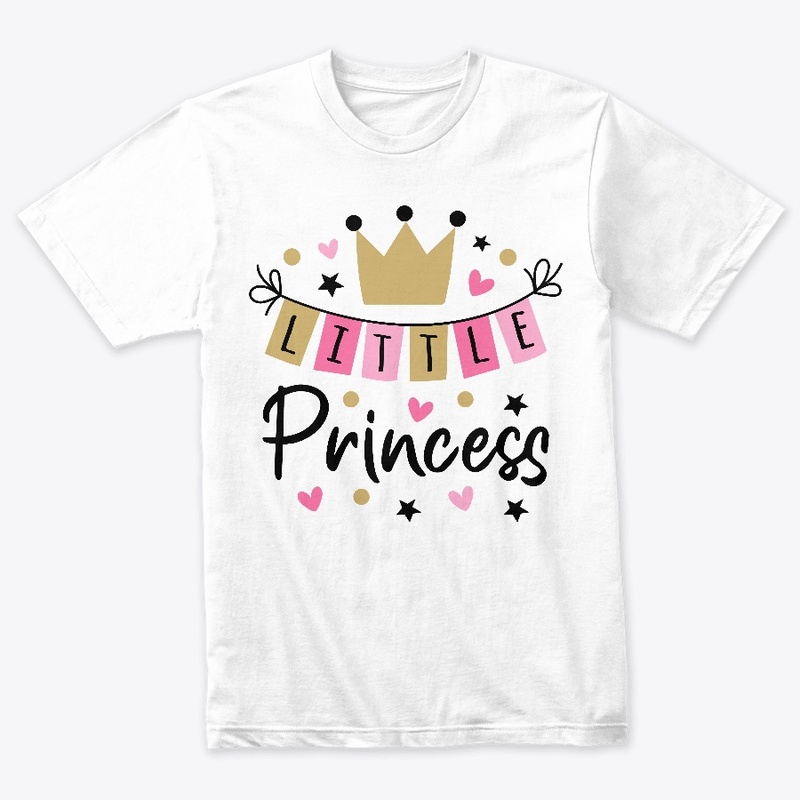 Little Princess Doodle Style