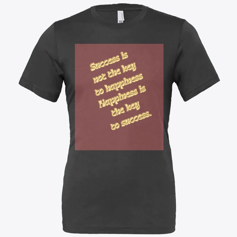"Happiness First – Inspiring Quote"