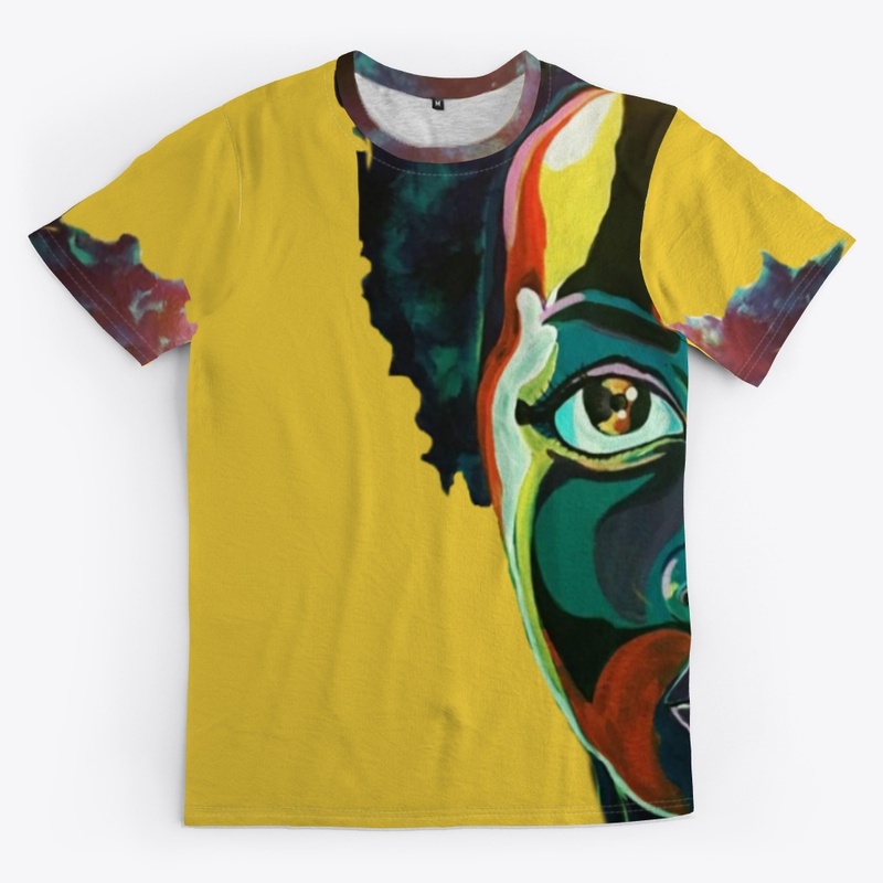 HER CROWN Tee halfway