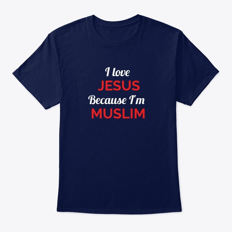 I LOVE JESUS | Islamic Tee