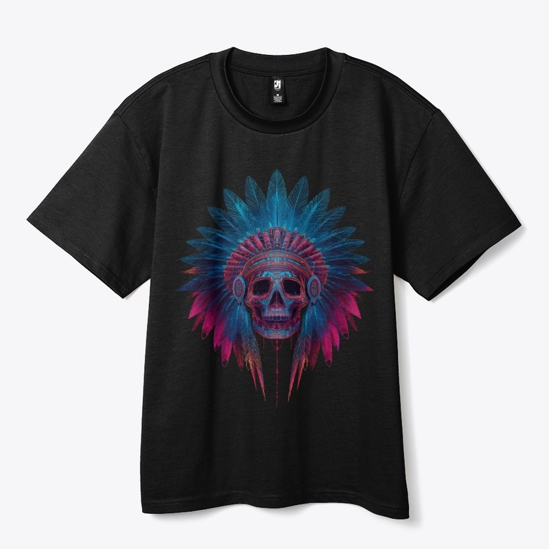 Tribal Skull Monarch-V2