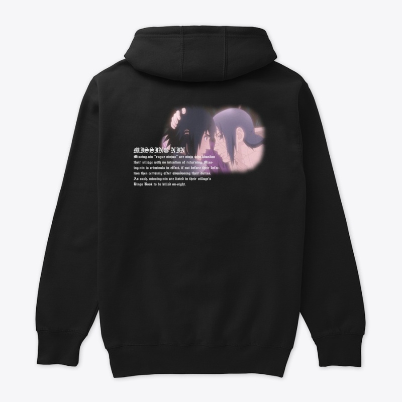 UNAFFILIATED NINJA HOODIE