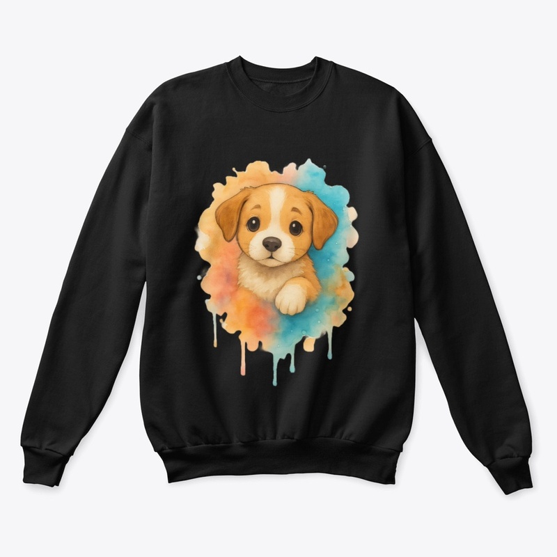 Adorable Puppy | Soft Art Tee