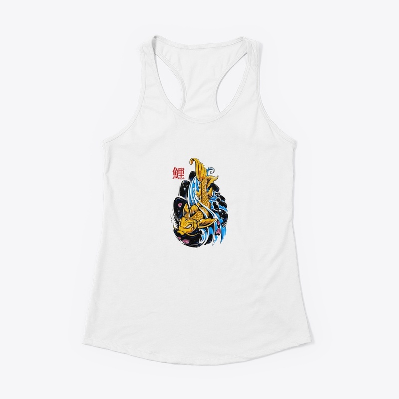 golden fish design