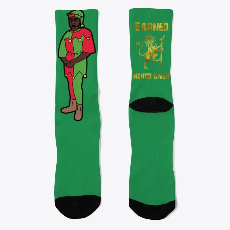 Semper Elf Cartoon