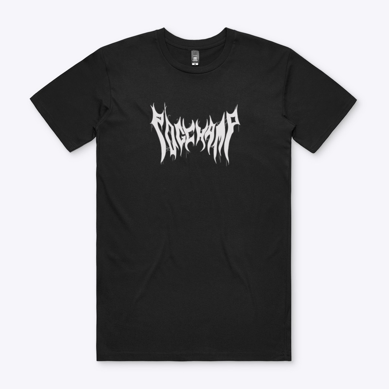 Pogchamp metal logo