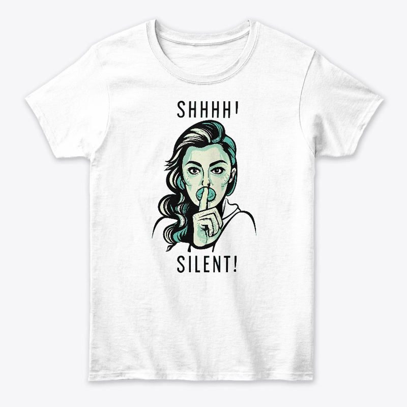 Silent T-shirt