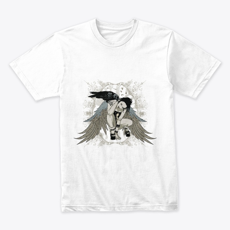 Craze Uk |  Black Devil Woman - Tees
