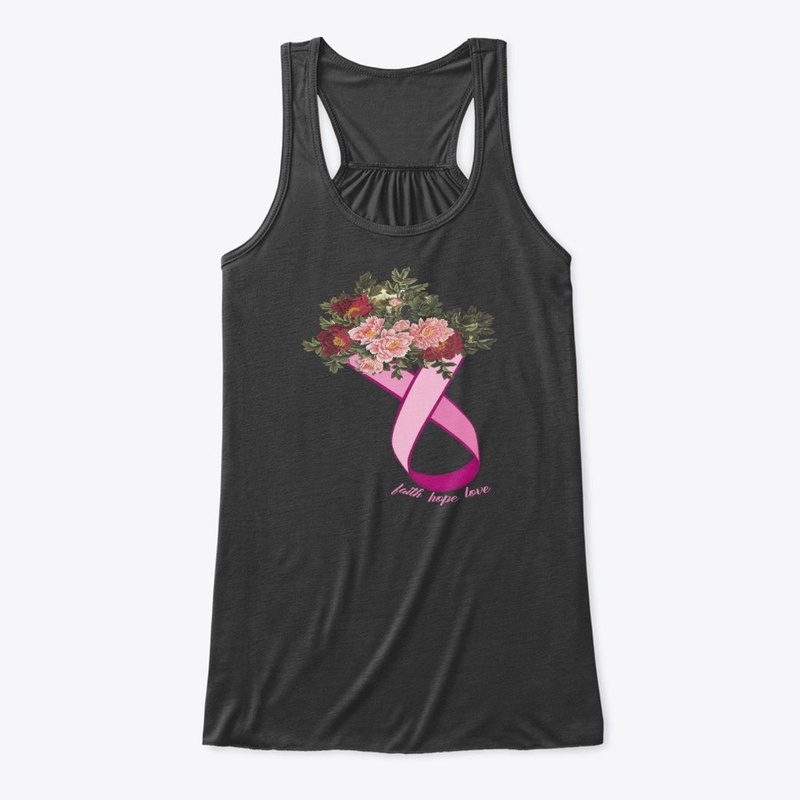 Faith Hope Love Breast Cancer Awareness