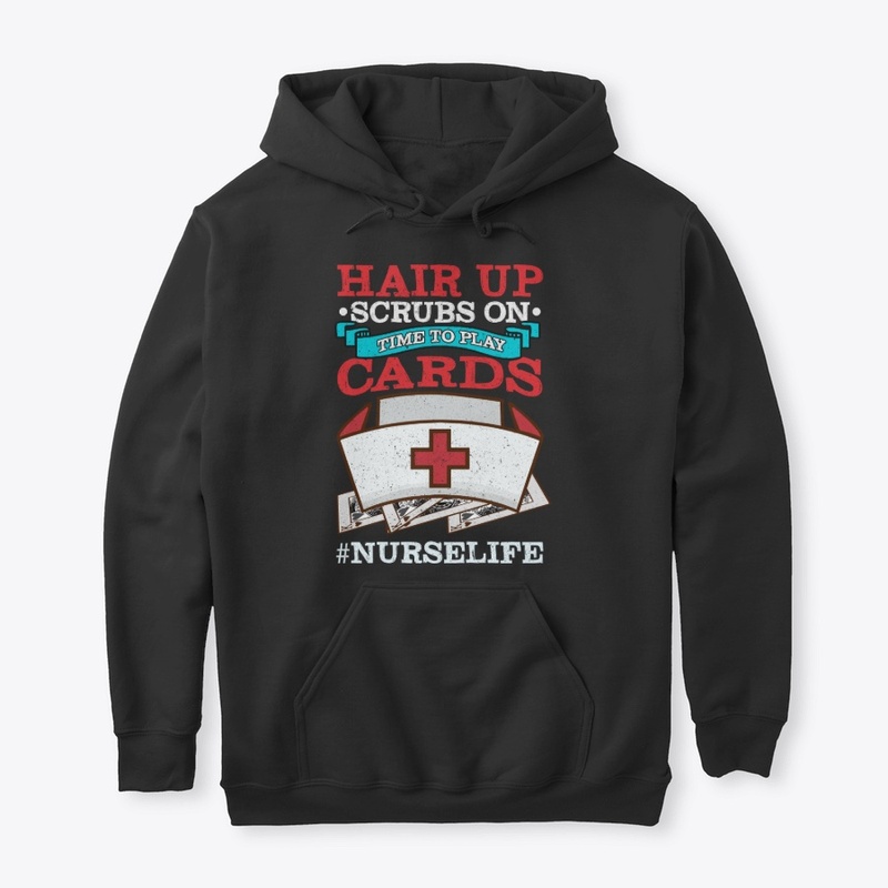Funny Nurse Gift - Time To Play Cards