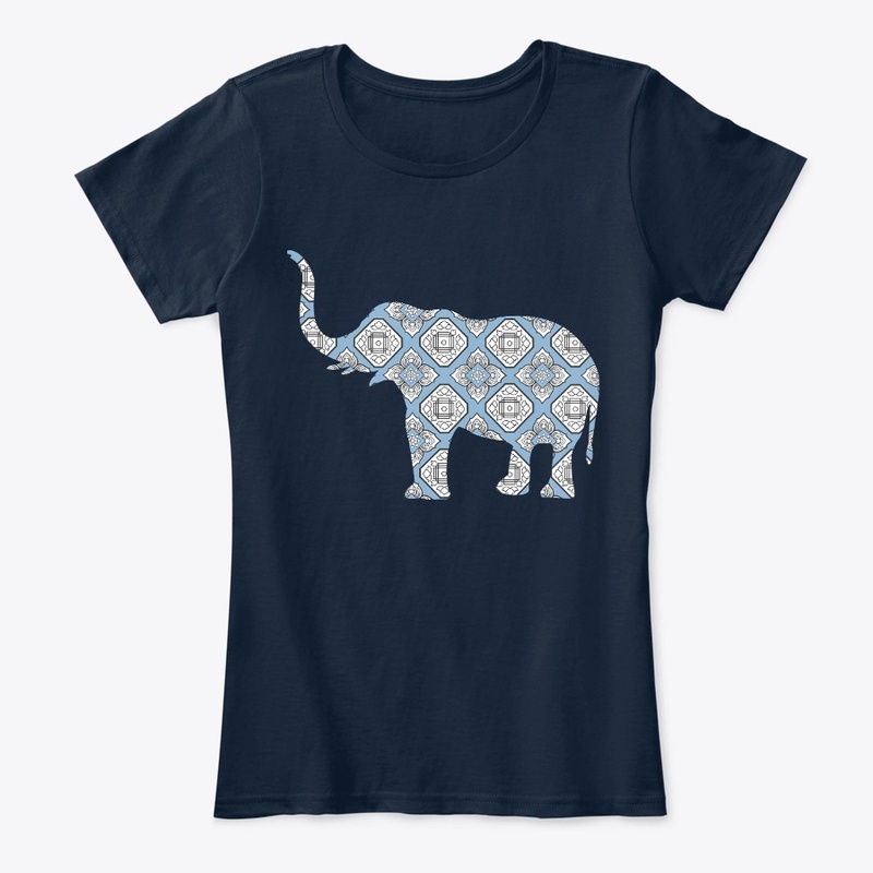 BluElephant Ornament Creative Art Design