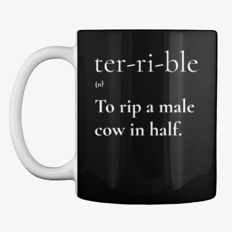 Terrible Funny Definition