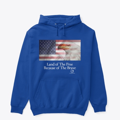 Land Of The Free Royal Camiseta Front