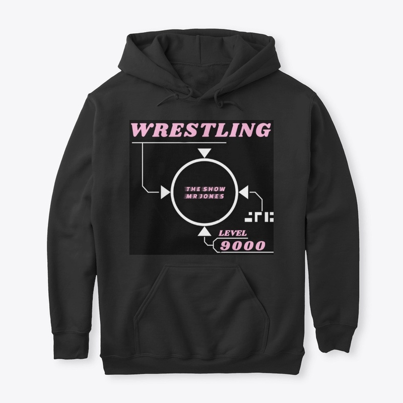 Wrestling Level 9000 Original Logo