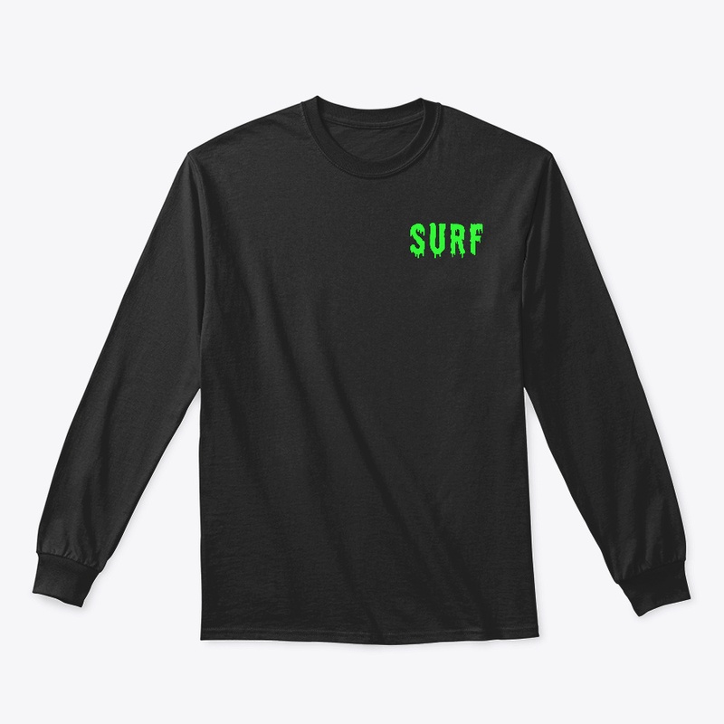 Neon Green Surf Drip