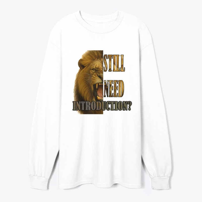 Roaring Lion Tee!