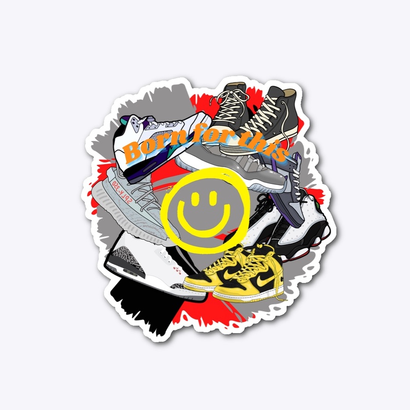 Be Happy (Sneakerhead)