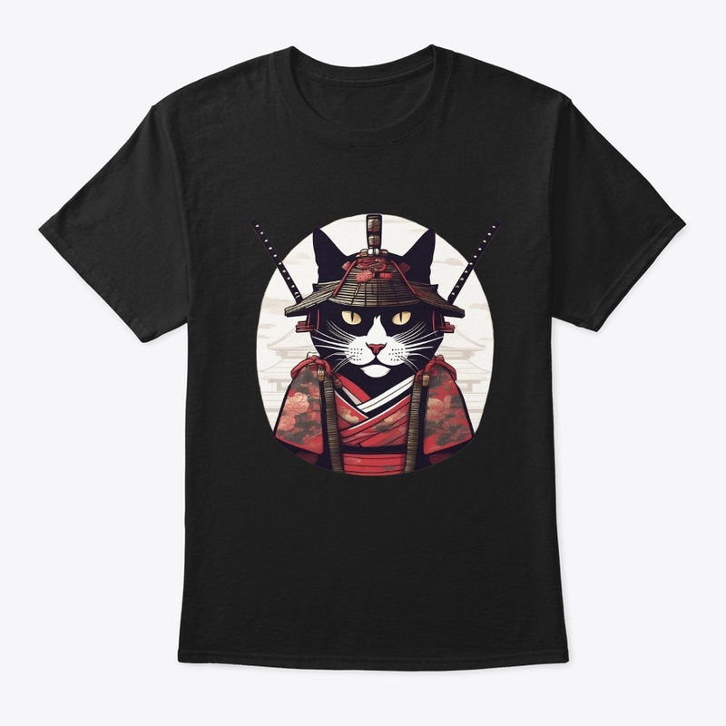 Samurai Cat - Fierce and Furry Warrior