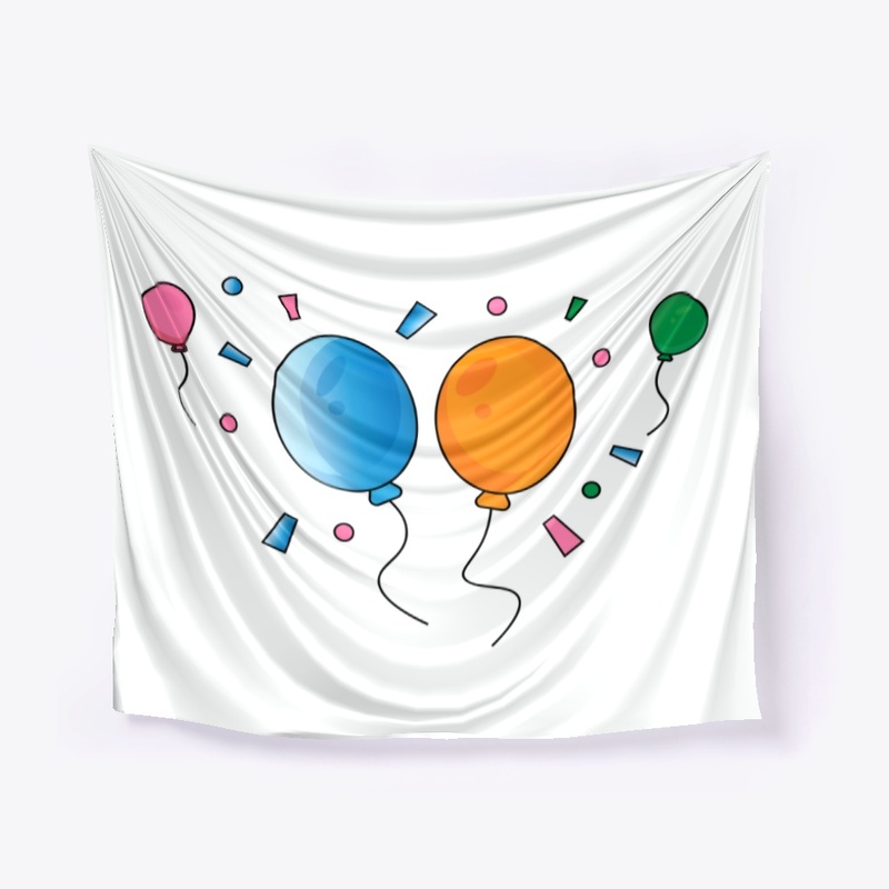 Birthday balloons