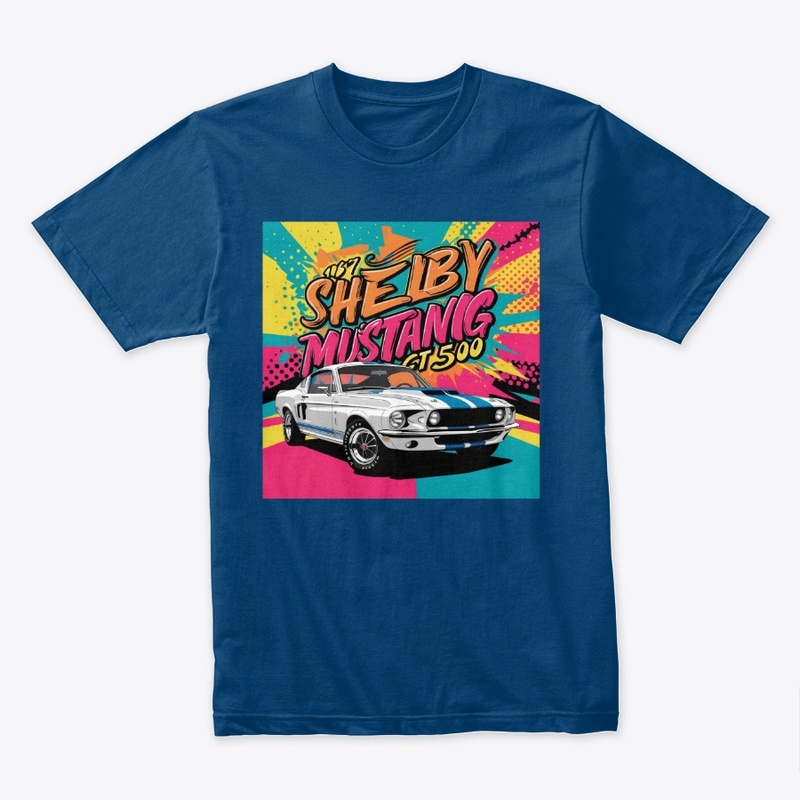 67 Shelby Mustand