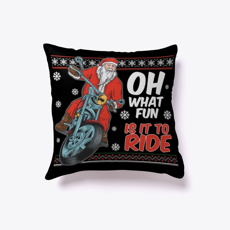 Santa Says Oh What Fun Is It To Ride