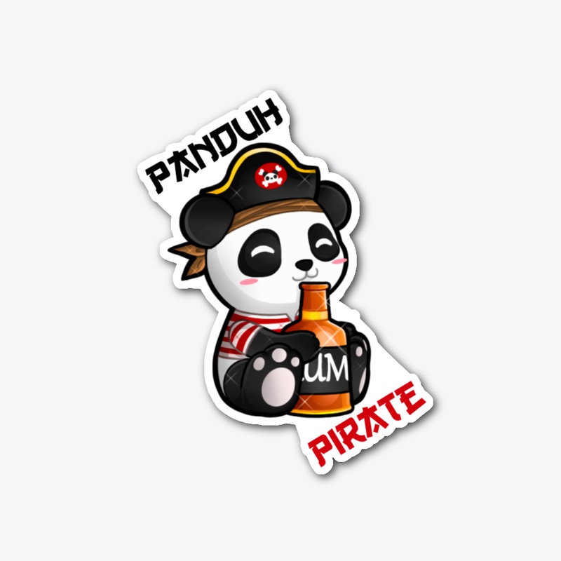 Panda Stickers