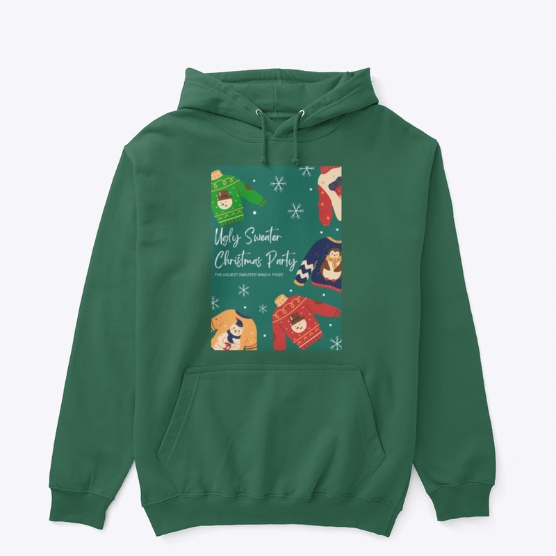 Ugly sweater Christmas party 