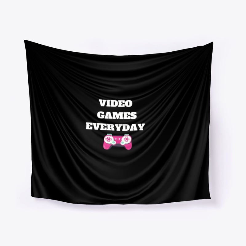 video games every day shirt.