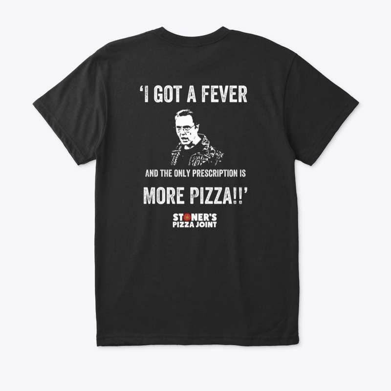 Stoner’s Pizza ‘More Pizza!’