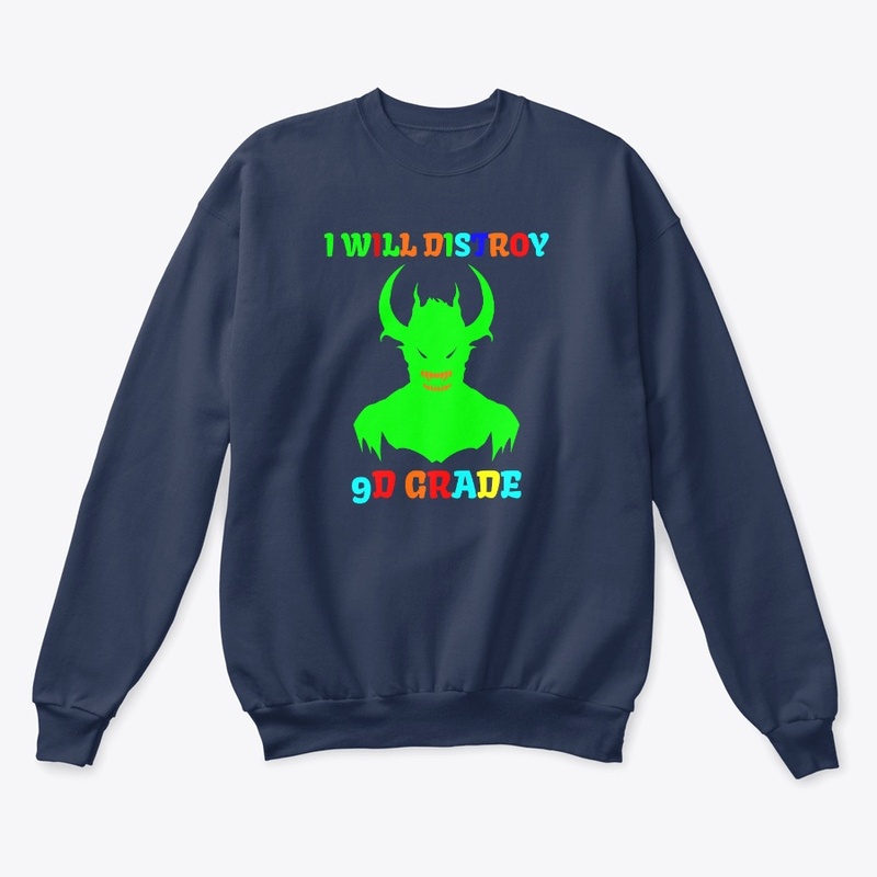 9 grade t shirt