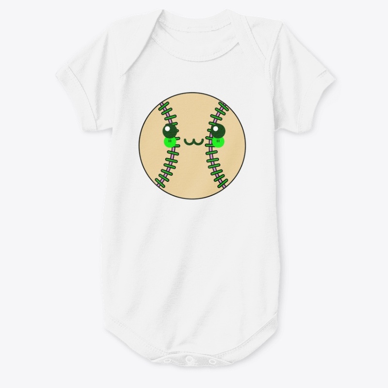 Baseball Smile Buddy 