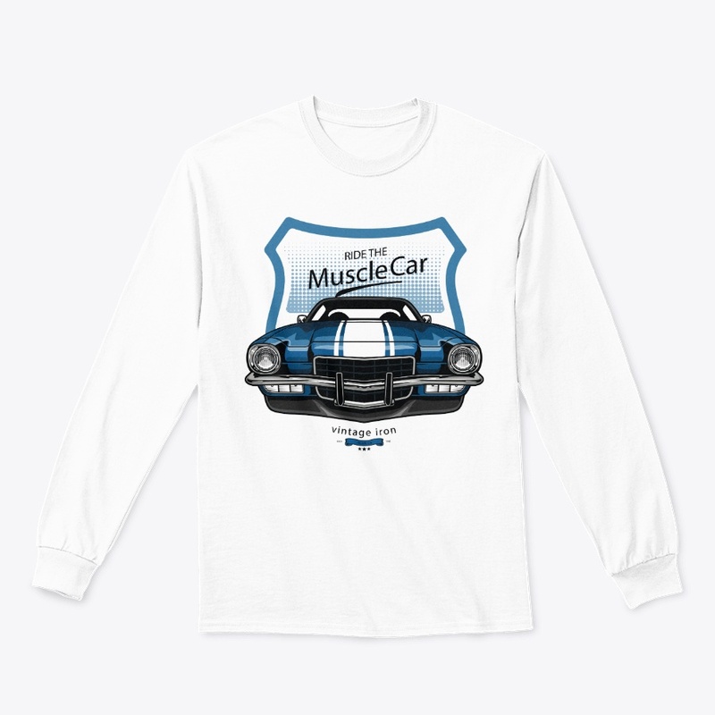Muscle Car T-shirt Design
