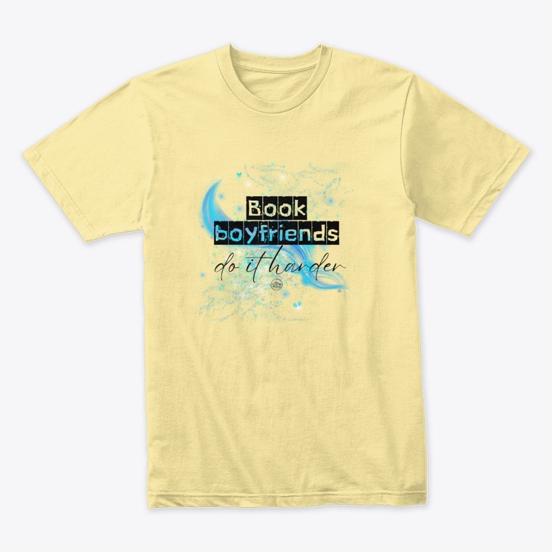 Book Boyfriends do it harder -black