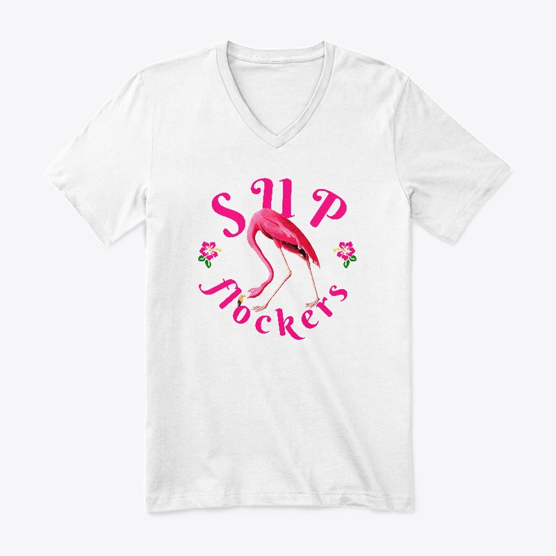Vintage Flamingo Funny Quote Unisex Tees